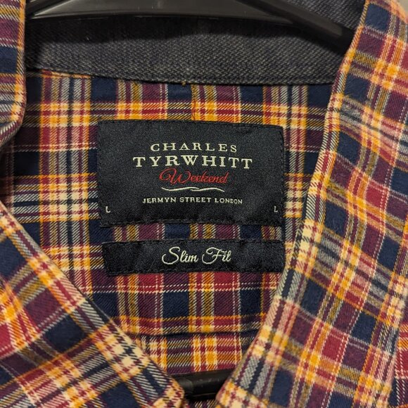 Charles Tyrwhitt Weekend Mens Large - Picture 2 of 2